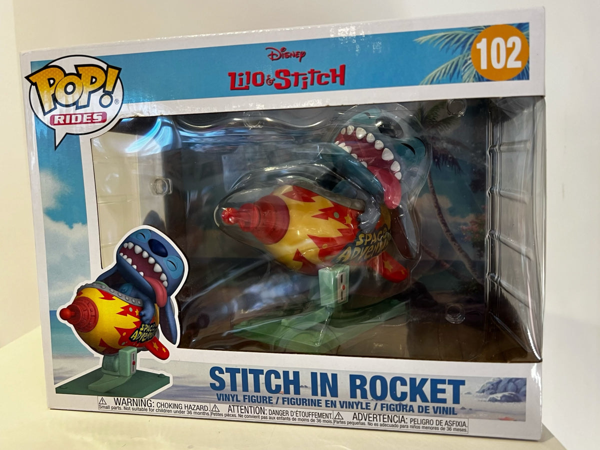 Stitch In Rocket - Lilo &amp; Stitch by Funko - 1