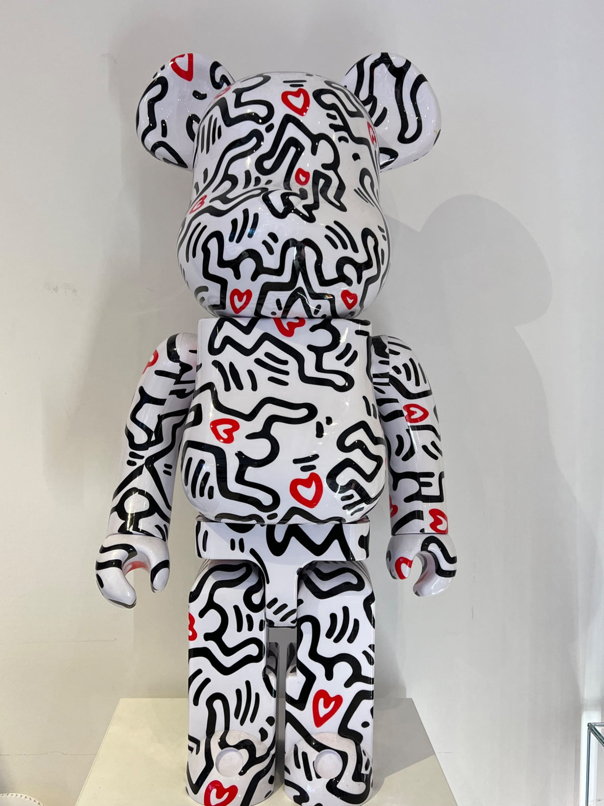 Keith Haring 1000% Bearbrick - 1