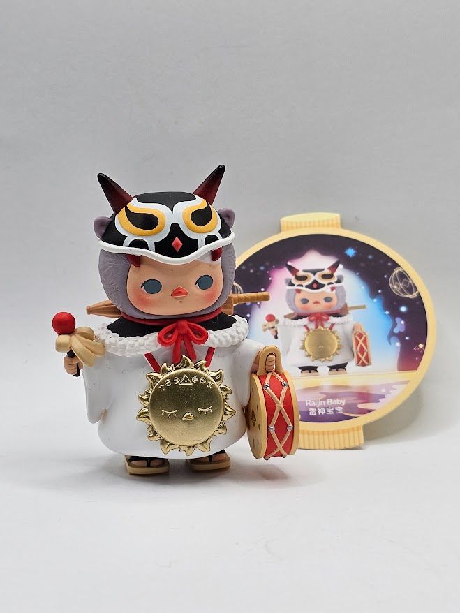 Raijin Baby - Pucky Festival Babies - POPMART - 1