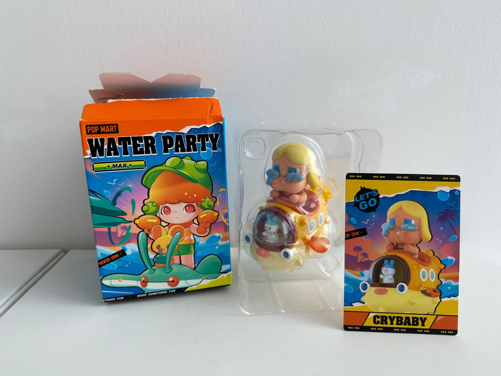 Crybaby - POPCAR Water Party Series by POP MART - 1