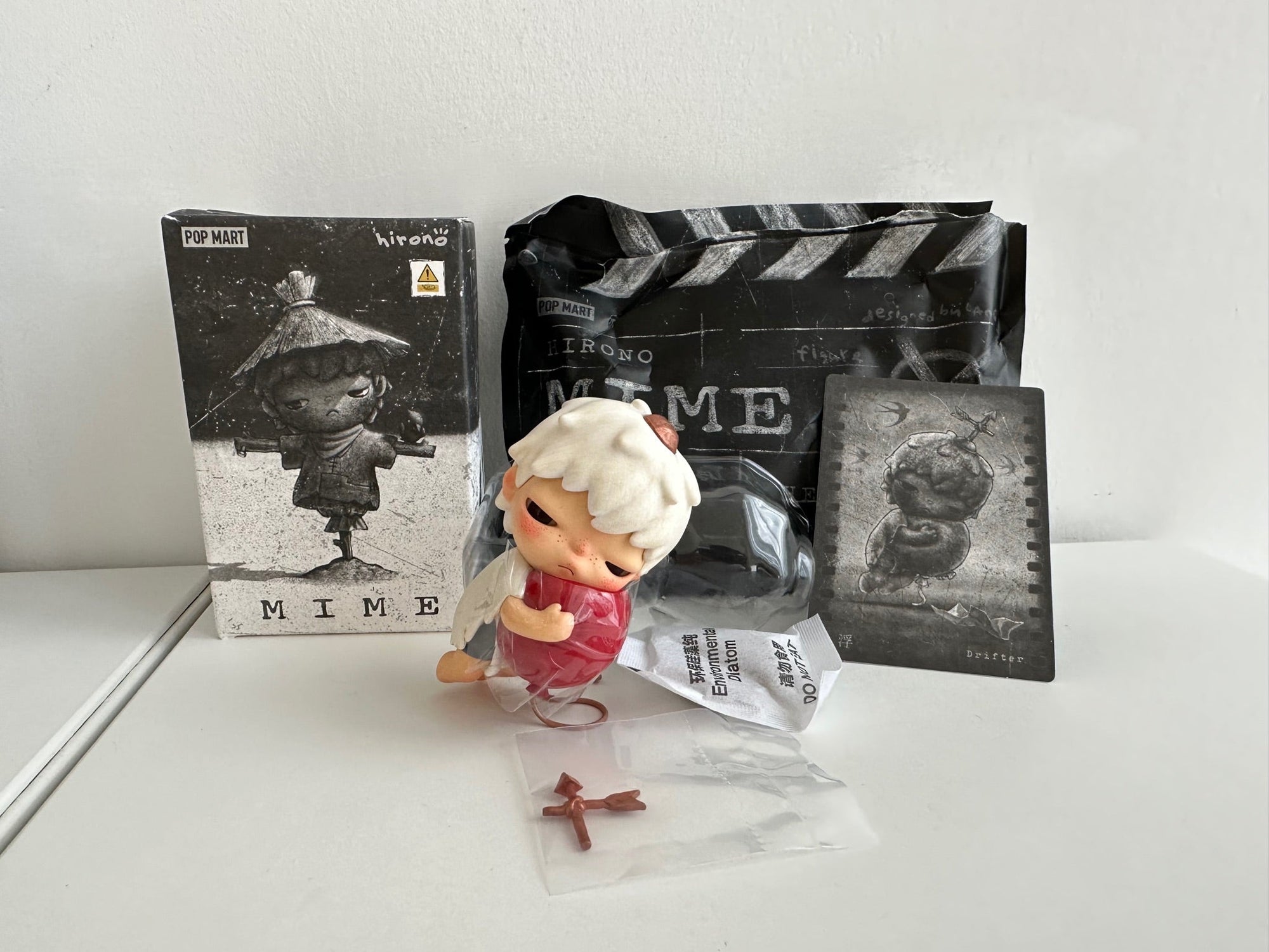 Drifter - Hirono Mime Blind Box Series by POP MART - 1