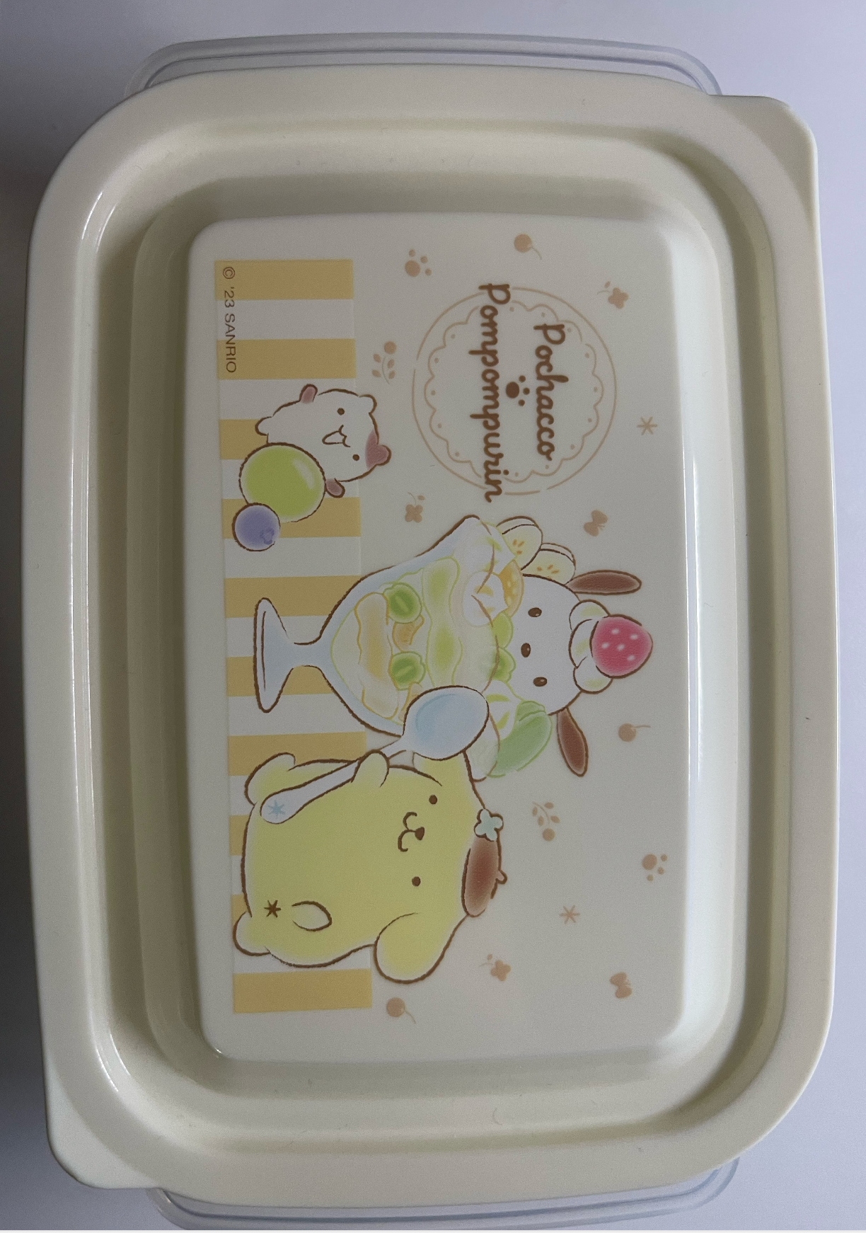 Pompompurin x Pochacco Tupperware - Ichiban Kuji Prize - 1