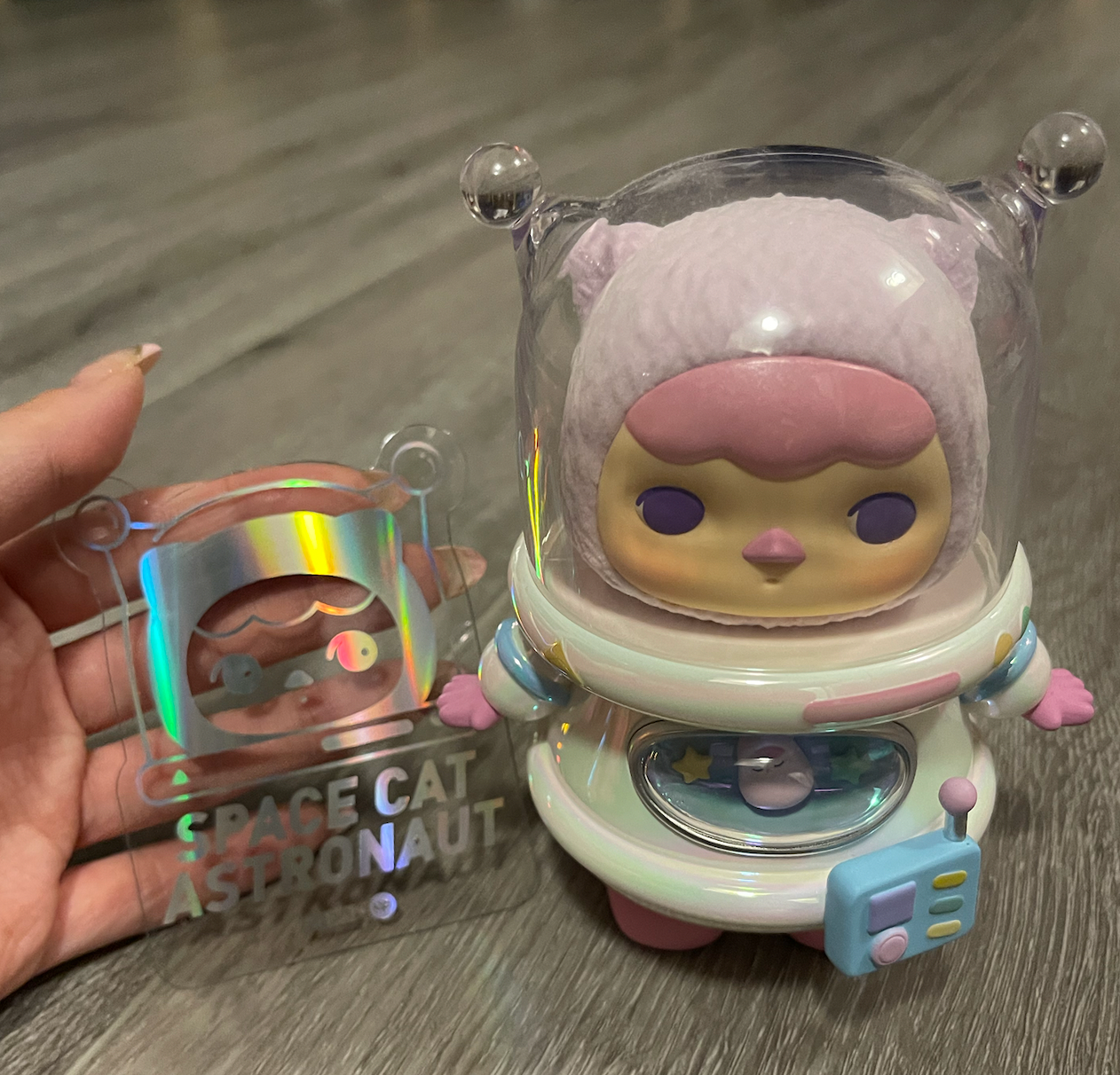 Pucky Planet Explorer Space Cat Astronaut - Popmart - 1