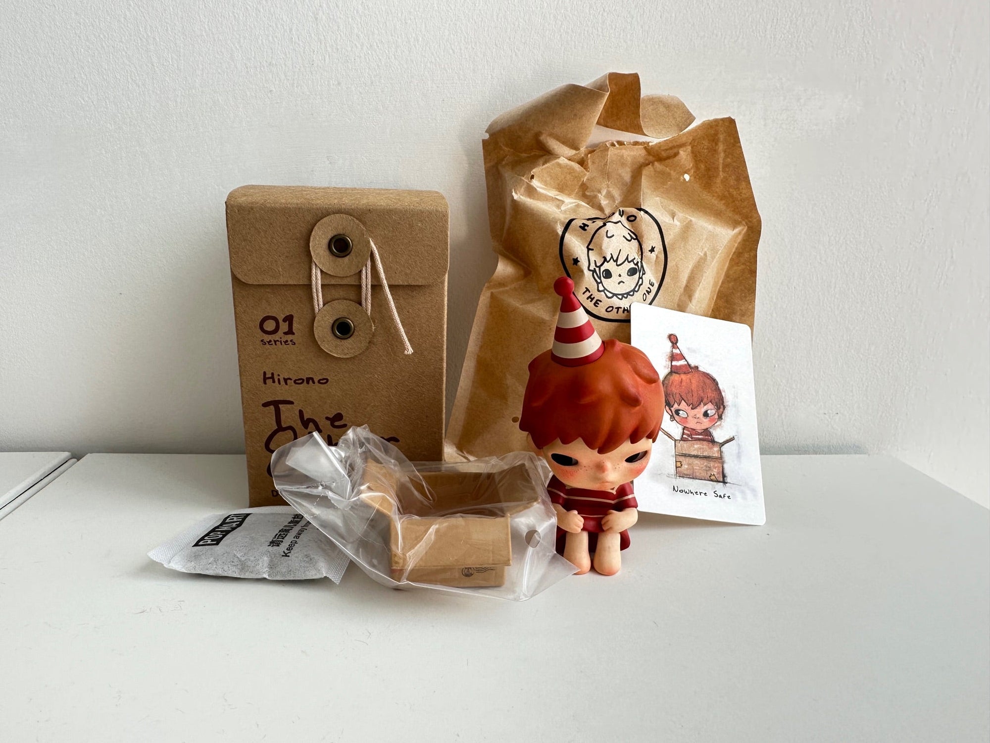 Nowhere Safe - Hirono The Other One Blind Box Series by POP MART - 1