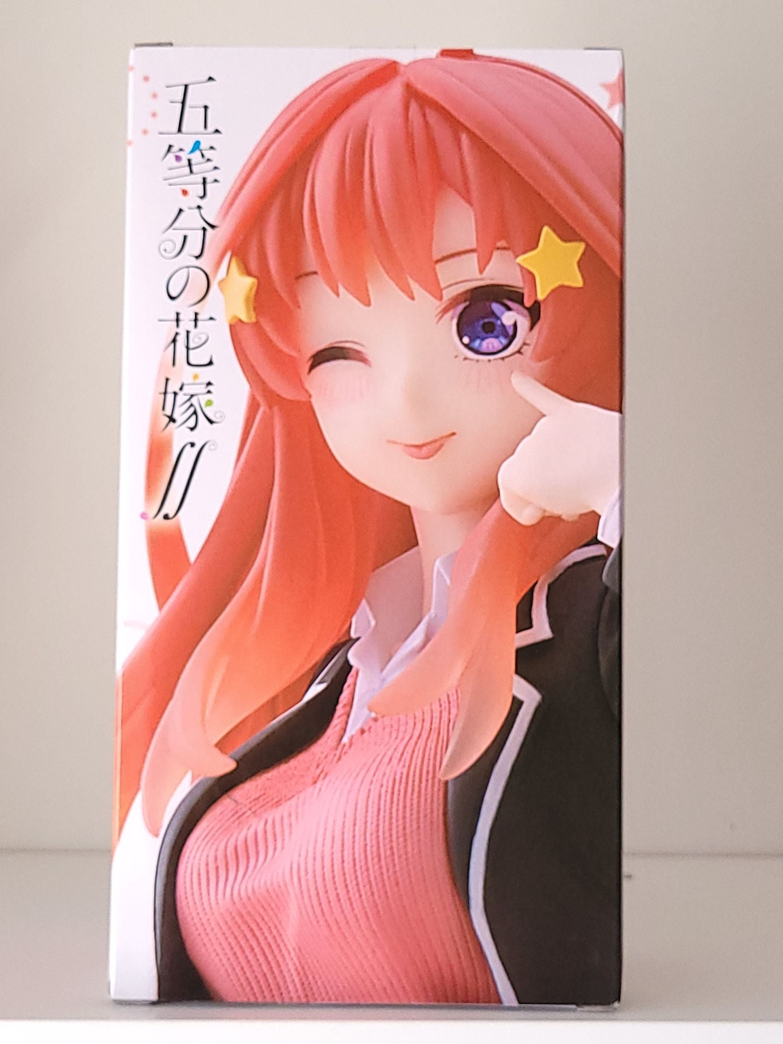 The Quintessential Quintuplets Itsuki Nakano (Uniform Ver.) Coreful Figure - by Taito - 4