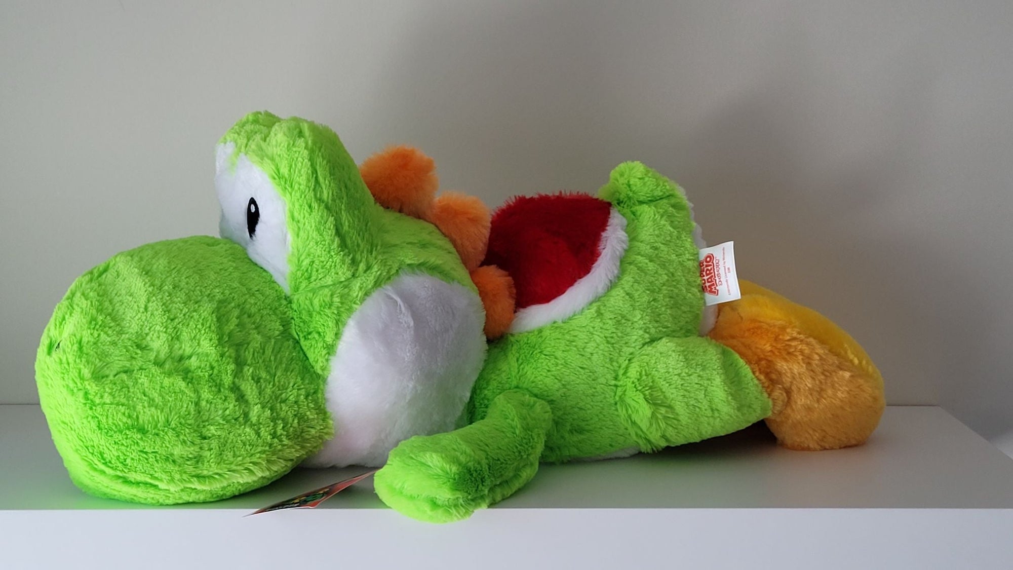 Super Mario - Cuddly Yoshi Extra Large 45cm Plushie - 6