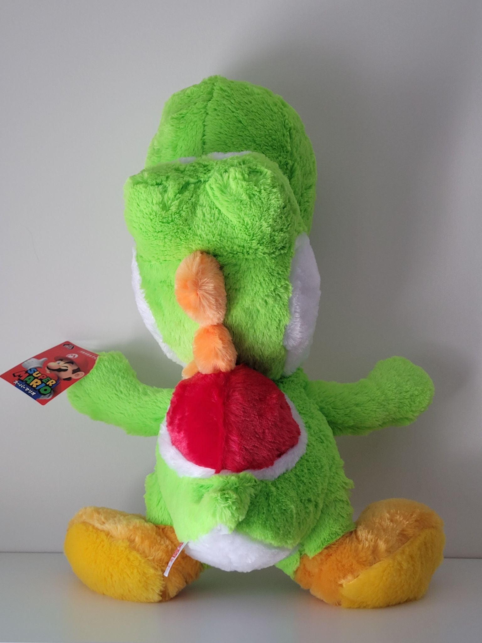 Super Mario - Cuddly Yoshi Extra Large 45cm Plushie - 3