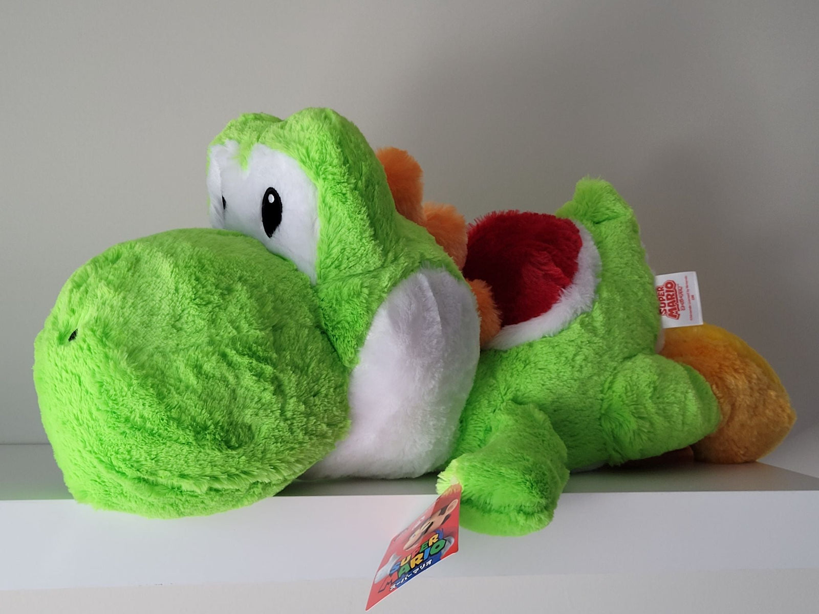 Super Mario - Cuddly Yoshi Extra Large 45cm Plushie - 1