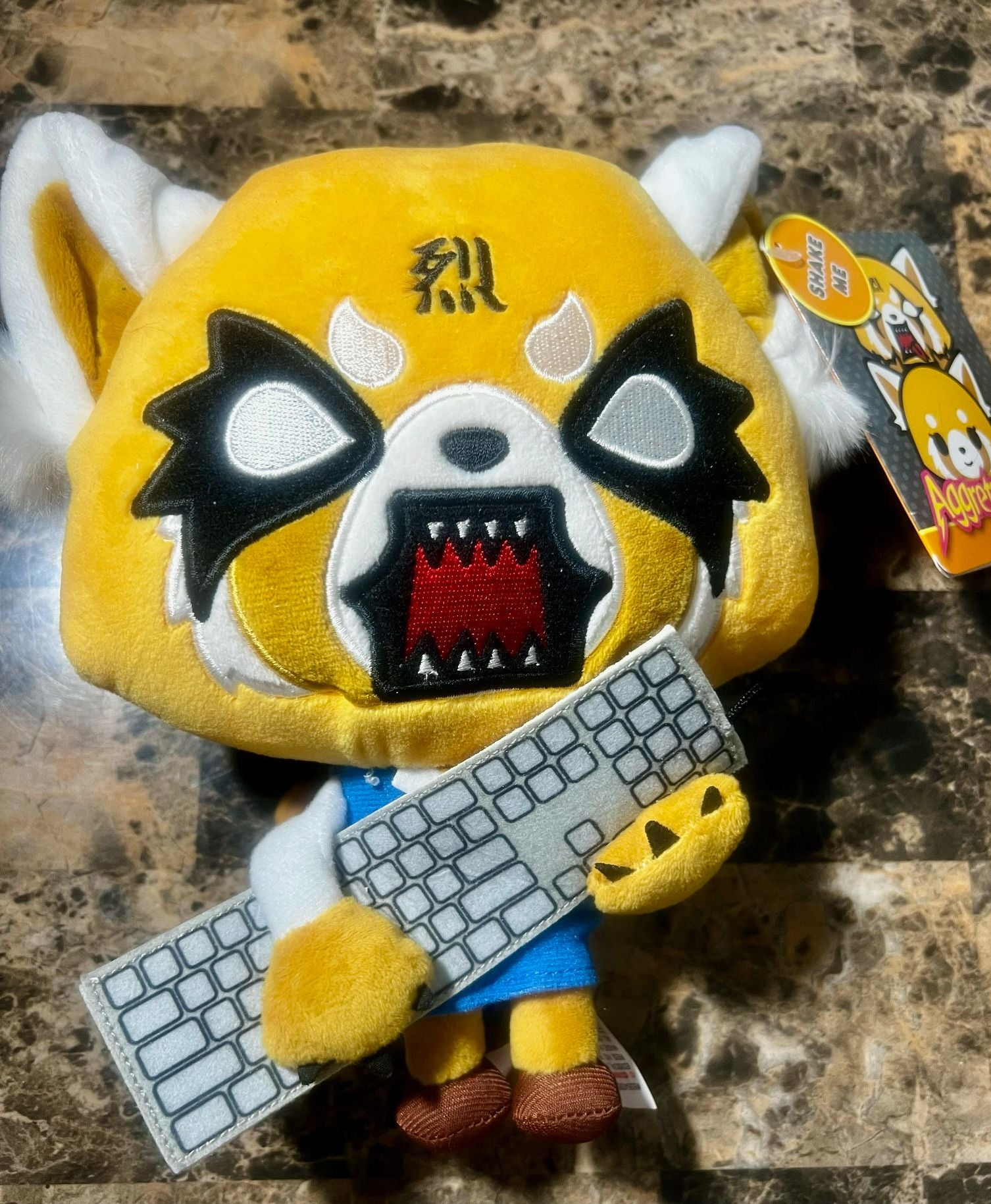 Aggretsuko Musical Plushie - Sanrio - 1