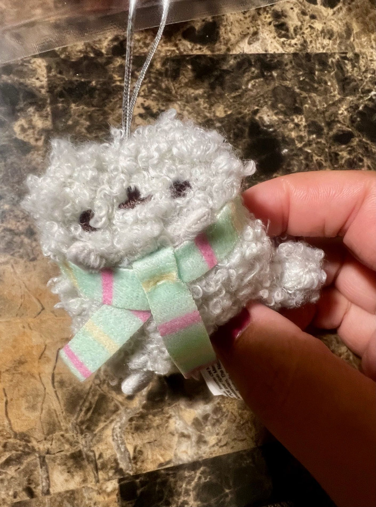 Pusheen Surprise Plush Keychain - Blind Box Series 11 Mystery Surprise Winter Wonderland - Pusheen x GUND - 1