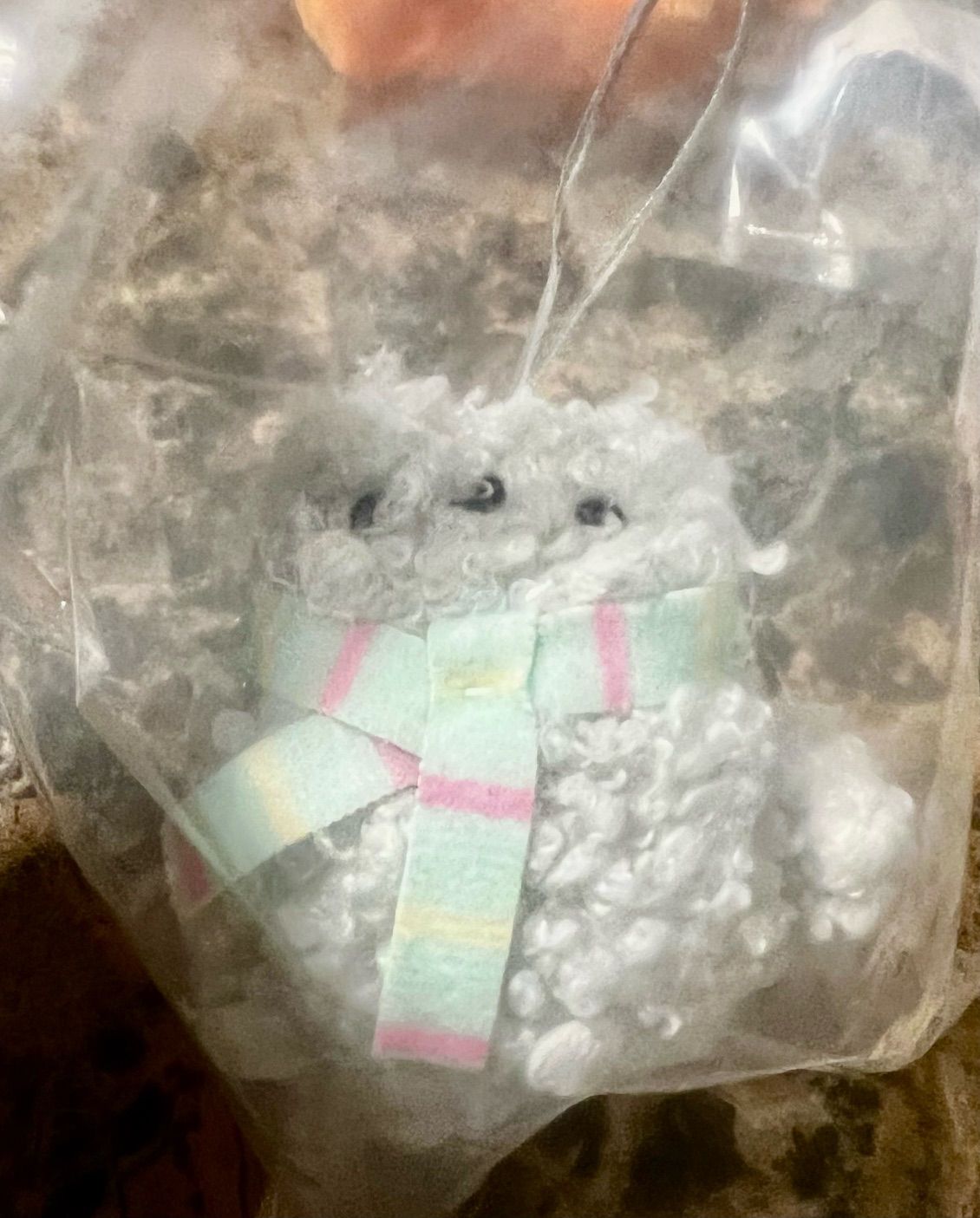 Pusheen Surprise Plush Keychain - Blind Box Series 11 Mystery Surprise Winter Wonderland - Pusheen x GUND - 1