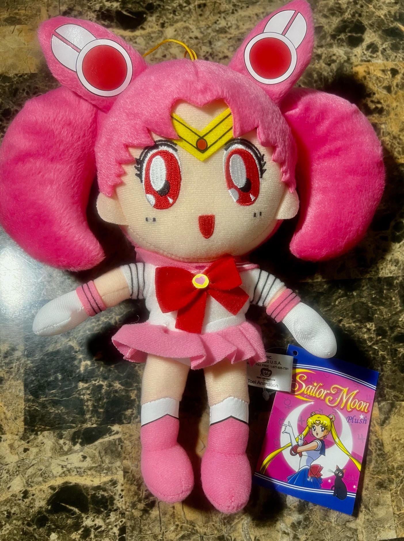 Sailor Moon - Chibi Moon Plush - Toei Animation - 1