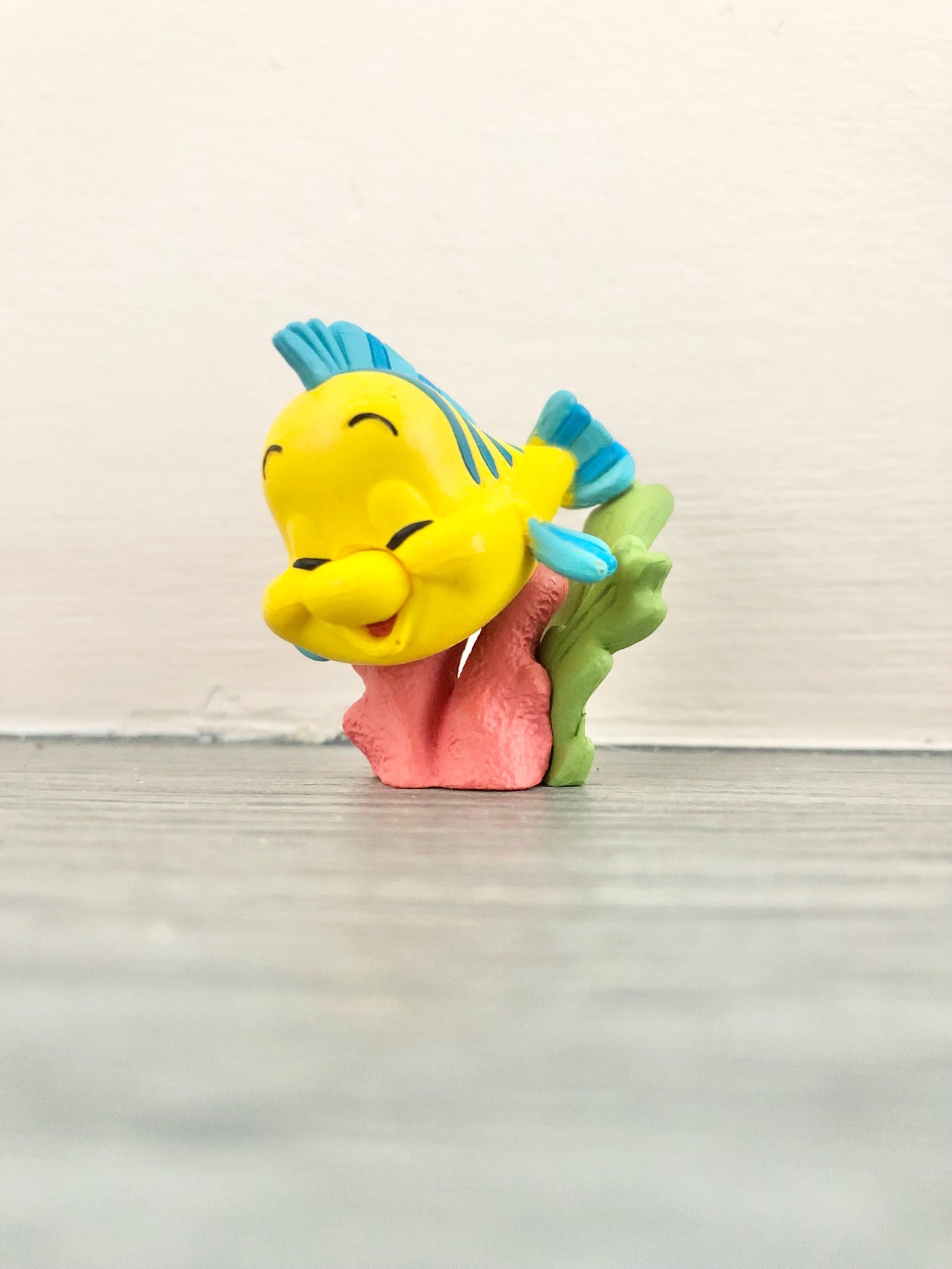 Flounder - Little Mermaid Gachapon [Takara Tomy Capsule Toy] - 2