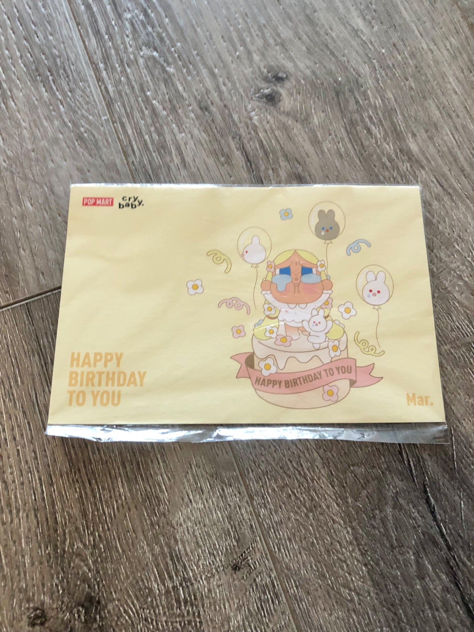 Crybaby Birthday Set [POP MART] - 1