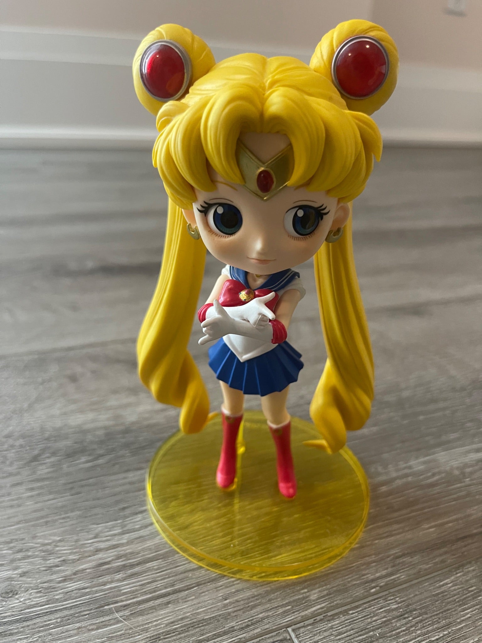 Sailor Moon - Sailor Moon 20th Anniversary Q Posket (First Release) Figure - 1