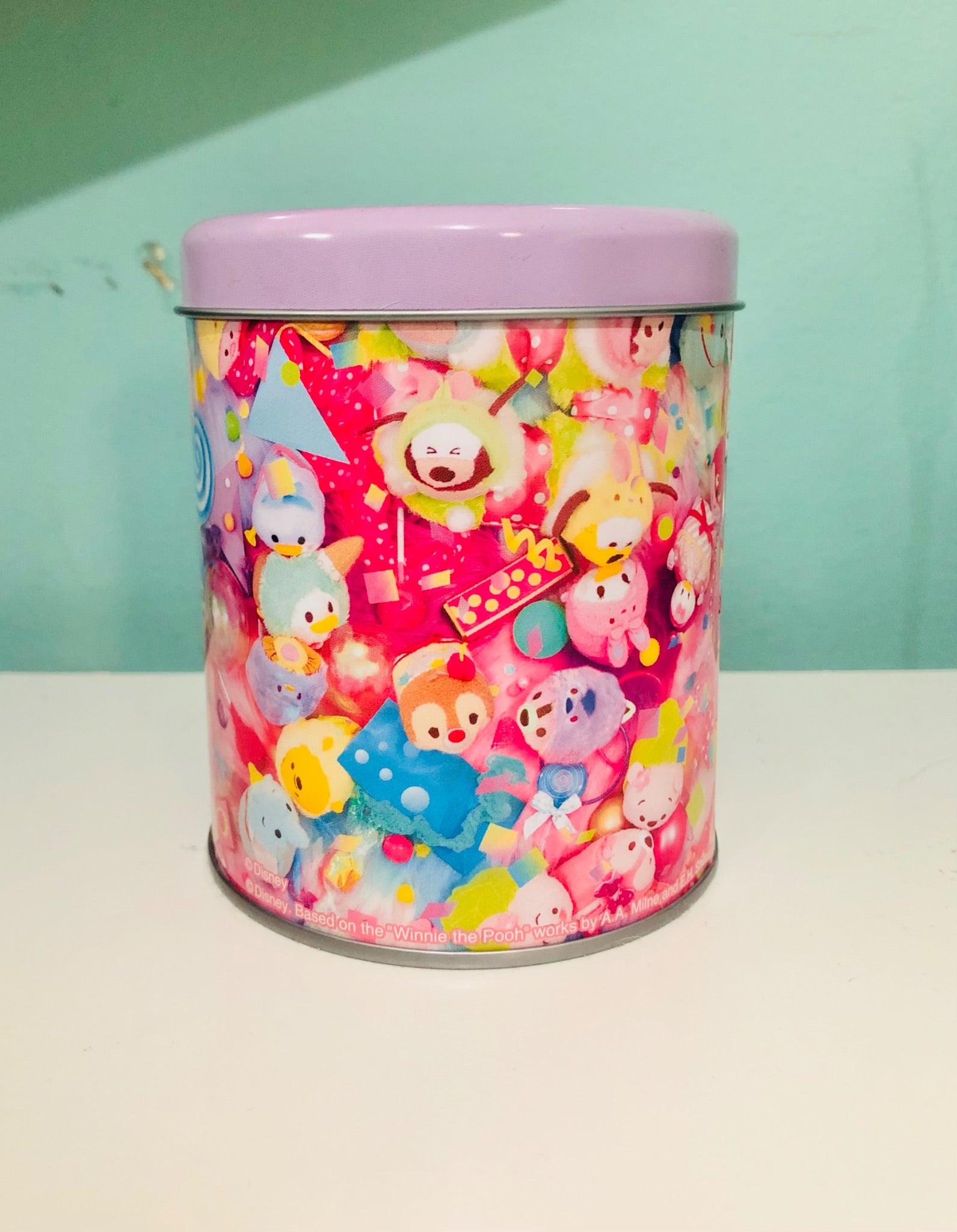 Tokyo Disney Tsum Tsum Tin - 1