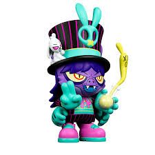 SUPERPLASTIC PERSUE BUNNY KEEPER DREAM STATE - SUPERJANKY, 8-INCH - 1