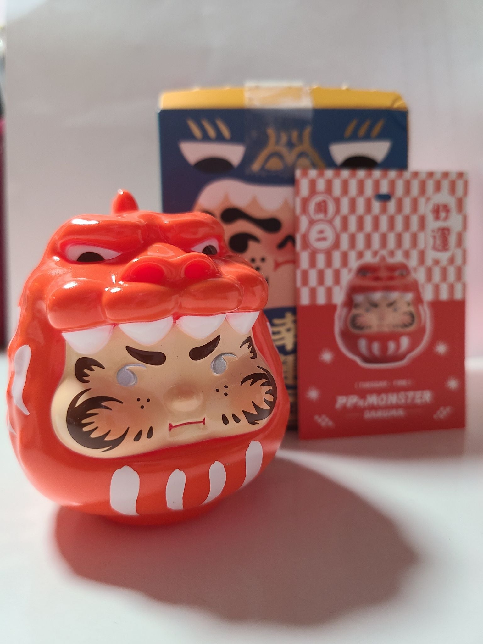 Tuesday - PP x Monster Daruma Series 2 by Toyzeroplus  - 1