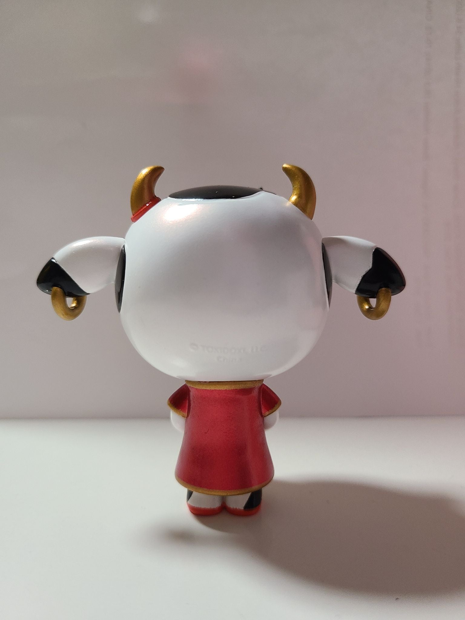 Year of The Ox 2021 Vinyl Figure by Tokidoki  - 1