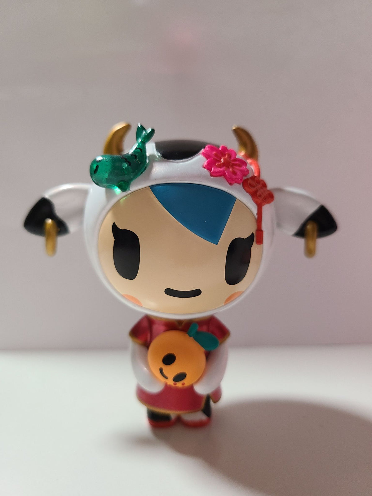 Year of The Ox 2021 Vinyl Figure by Tokidoki  - 1