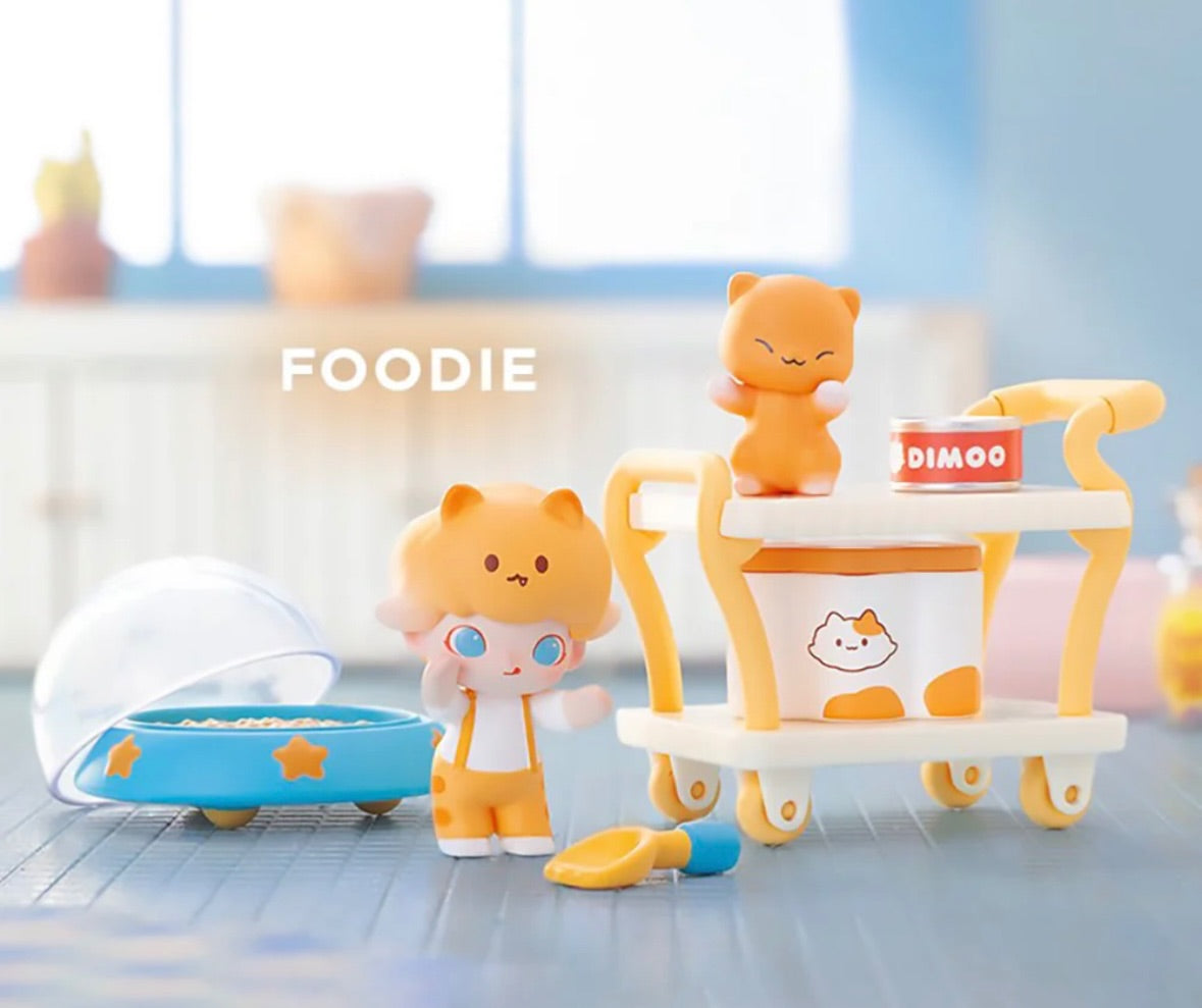 Dimoo Cat Paradise - Foodie - 1