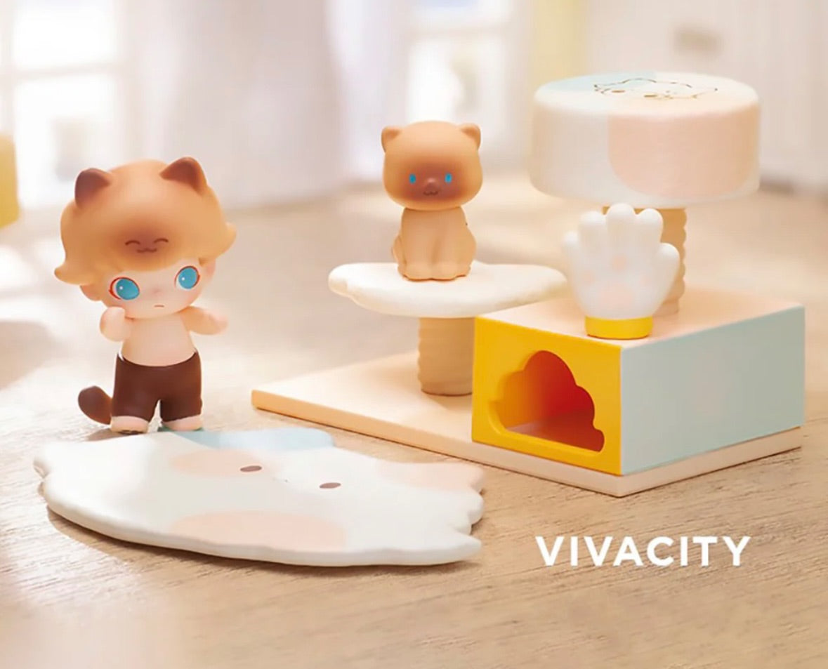 Dimoo Cat Paradise - Vivacity - 1