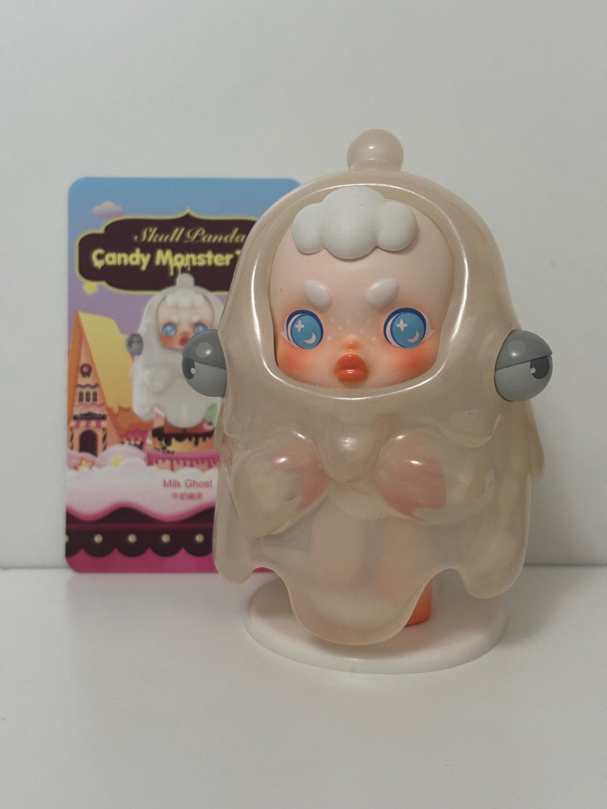 Skullpanda - Candy Monster Town - Milk Ghost - 1