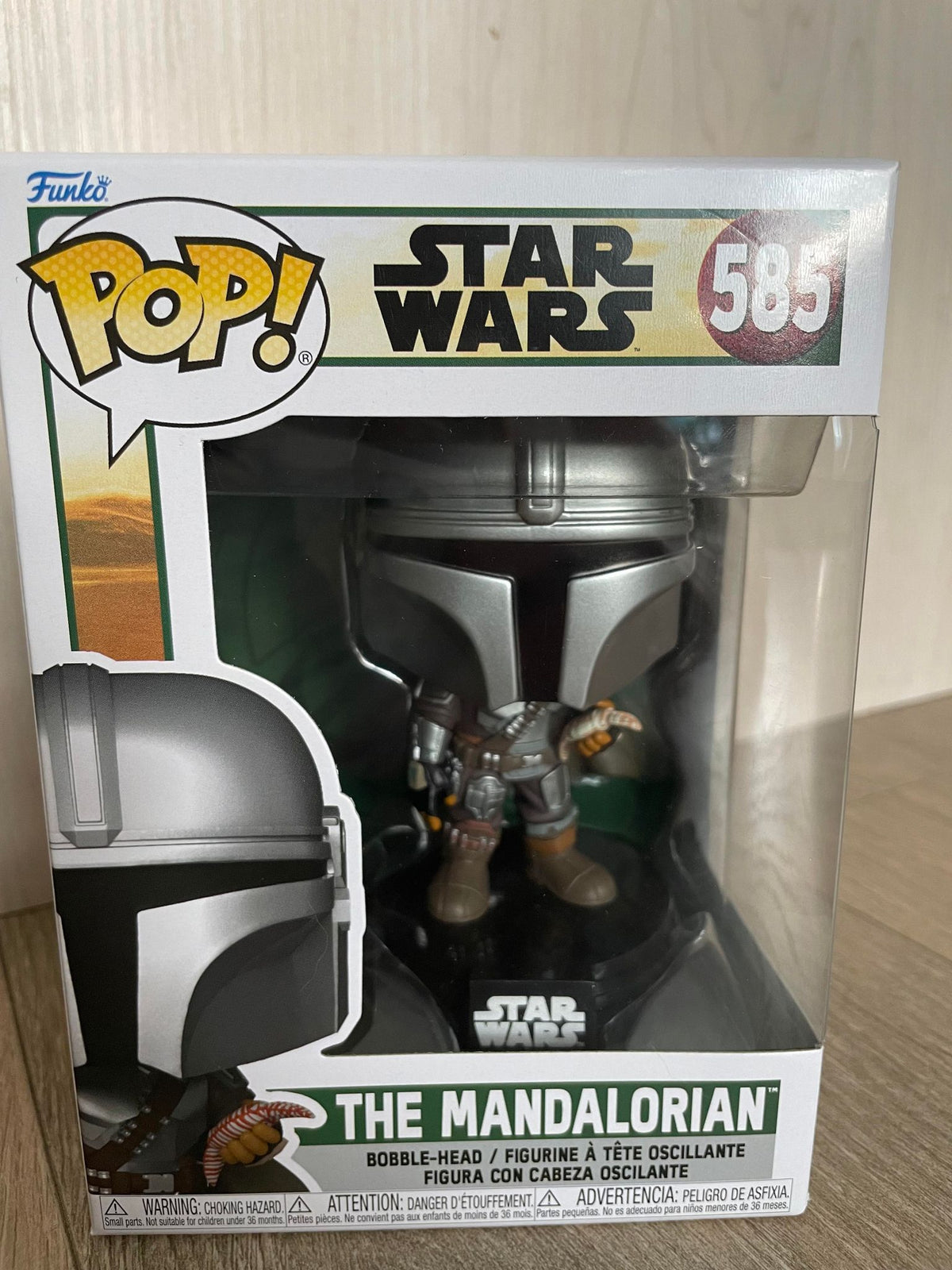 The Mandalorian - Funko Pop - 1