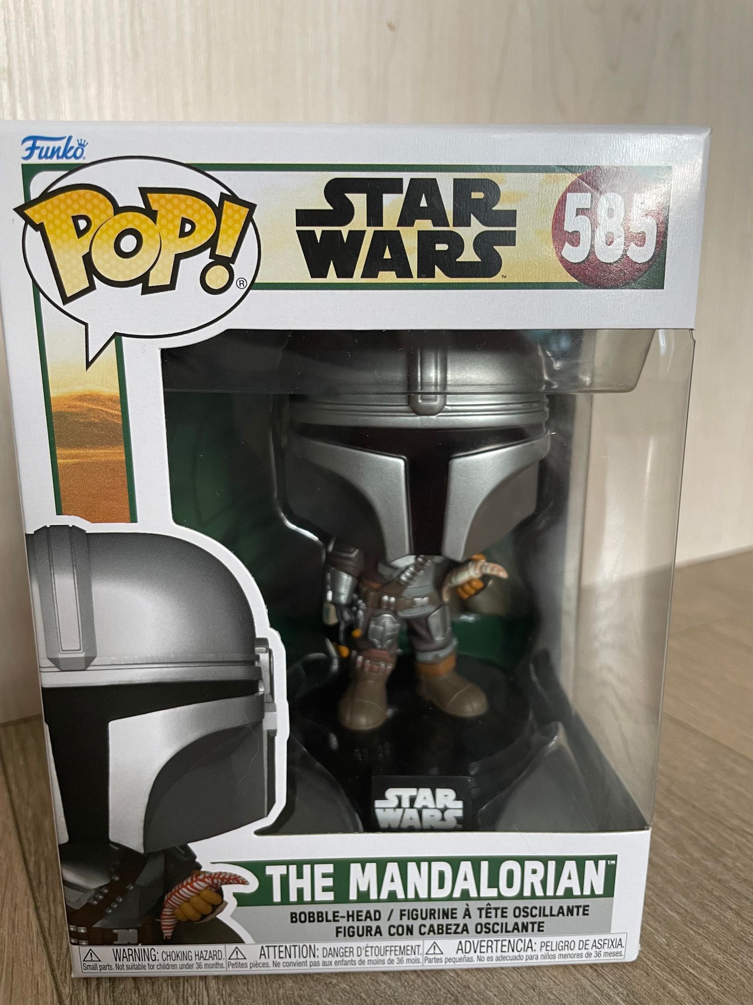 The Mandalorian - Funko Pop - 1