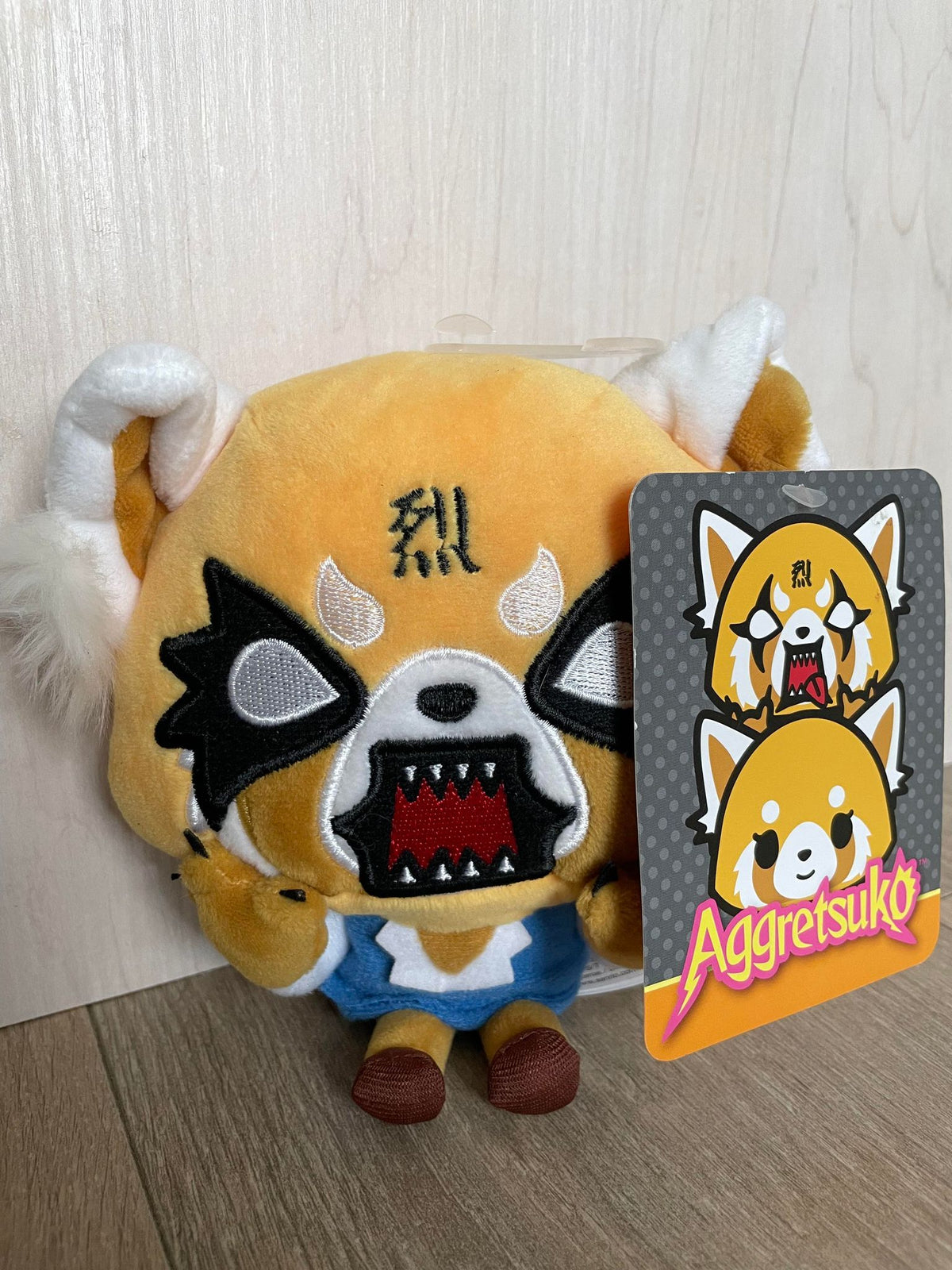 Aggretsuko Plush Toy - Sanrio - 1