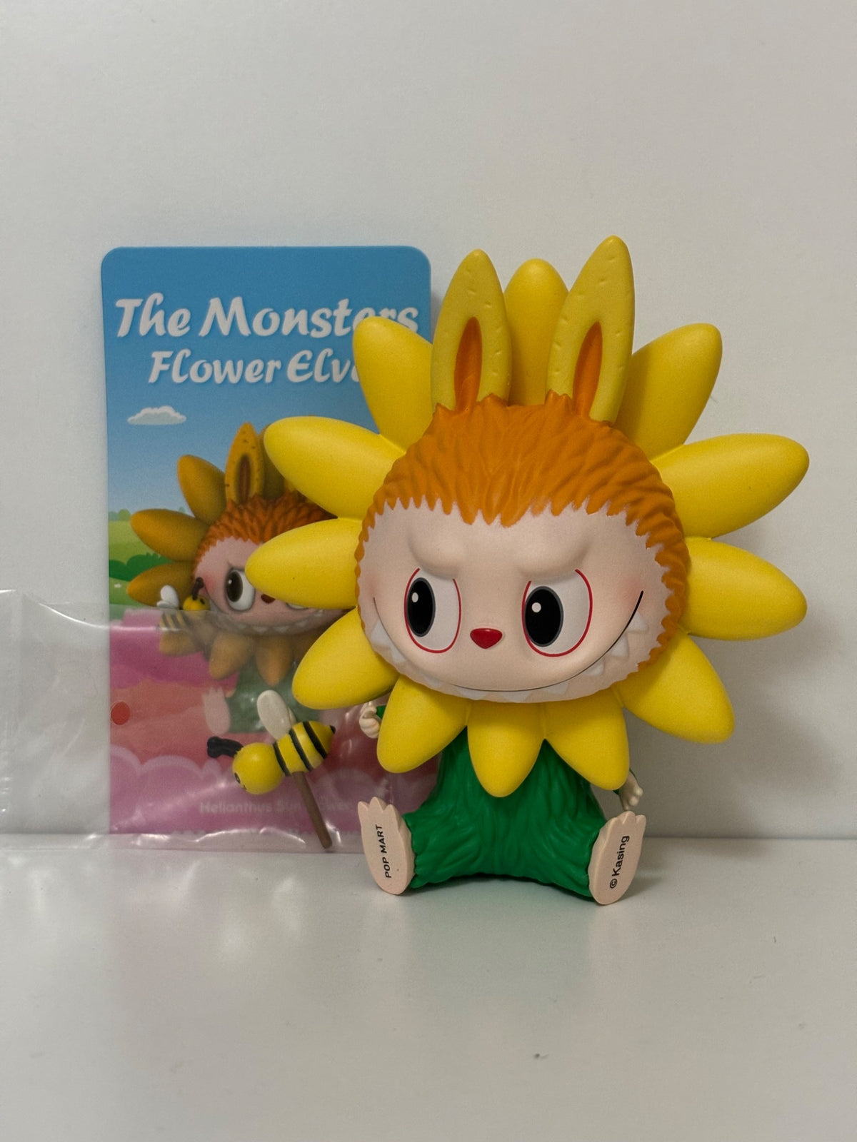 The Monsters - Labubu Sunflower (Flower Elves) - 1