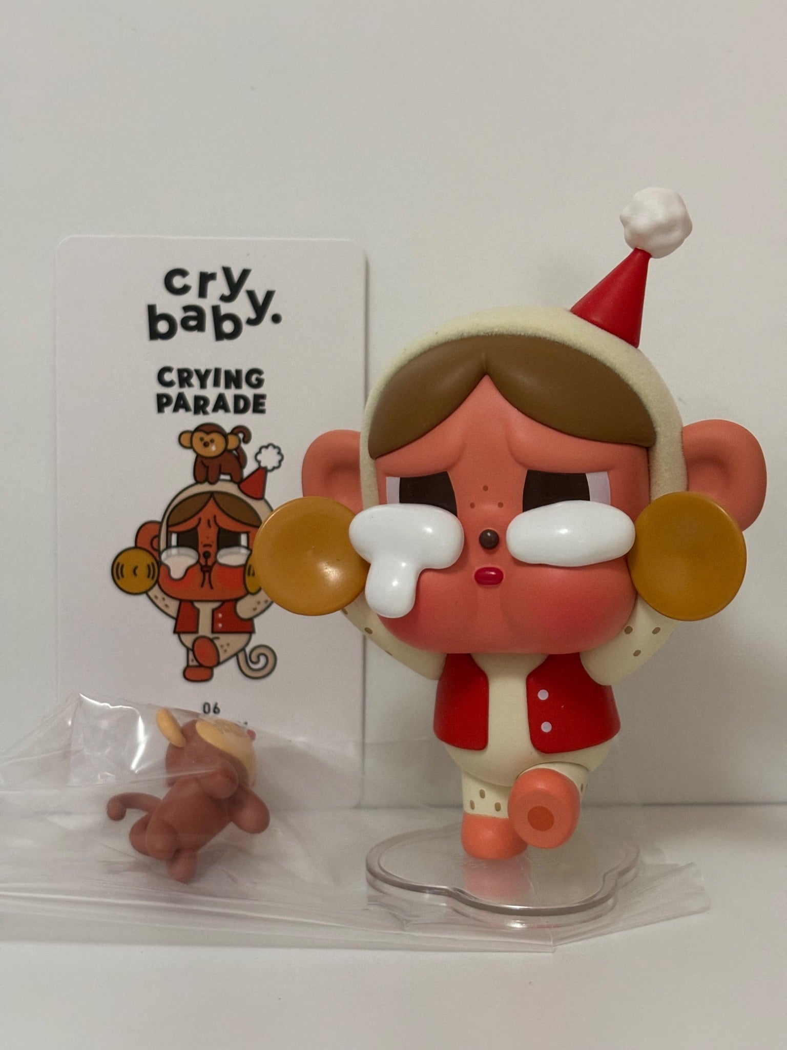 Crybaby - Monkey Crying Parade - 1