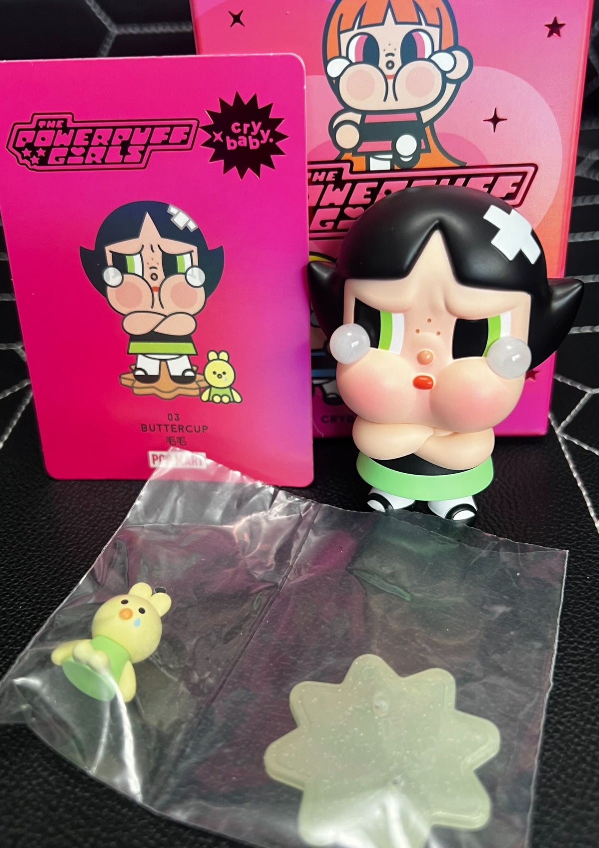 Buttercup - Crybaby x Powerpuff Girls - Pop Mart - 1