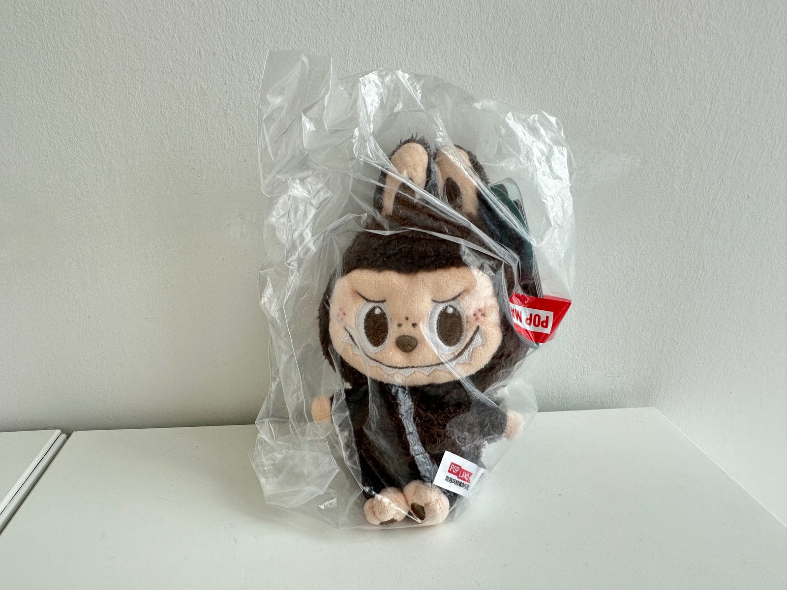 Brown - Labubu Plush Doll Pendant (POP LAND LIMITED) by POP MART - 1