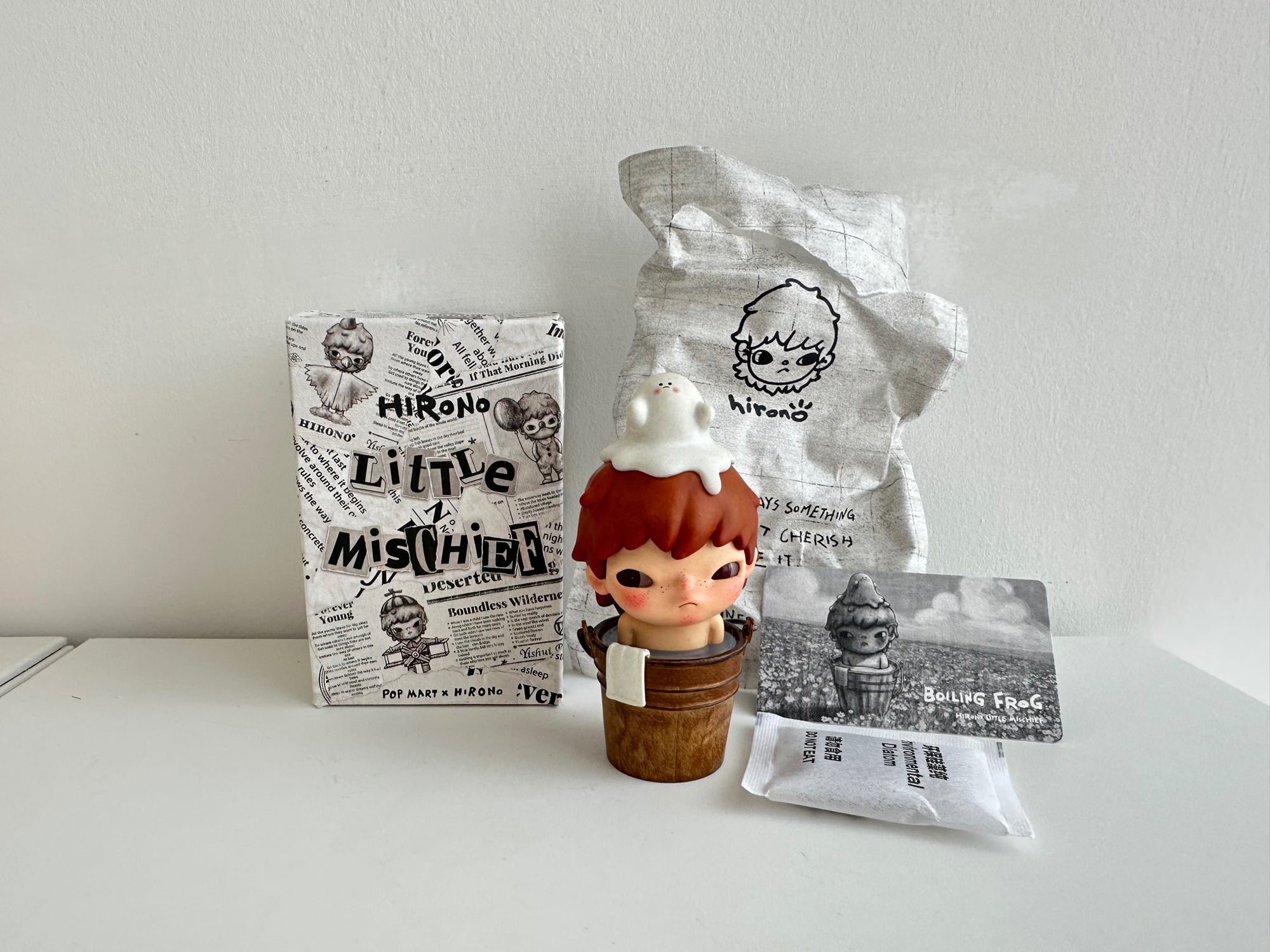 Boiling Frog - Hirono Little Mischief By POP MART - 1