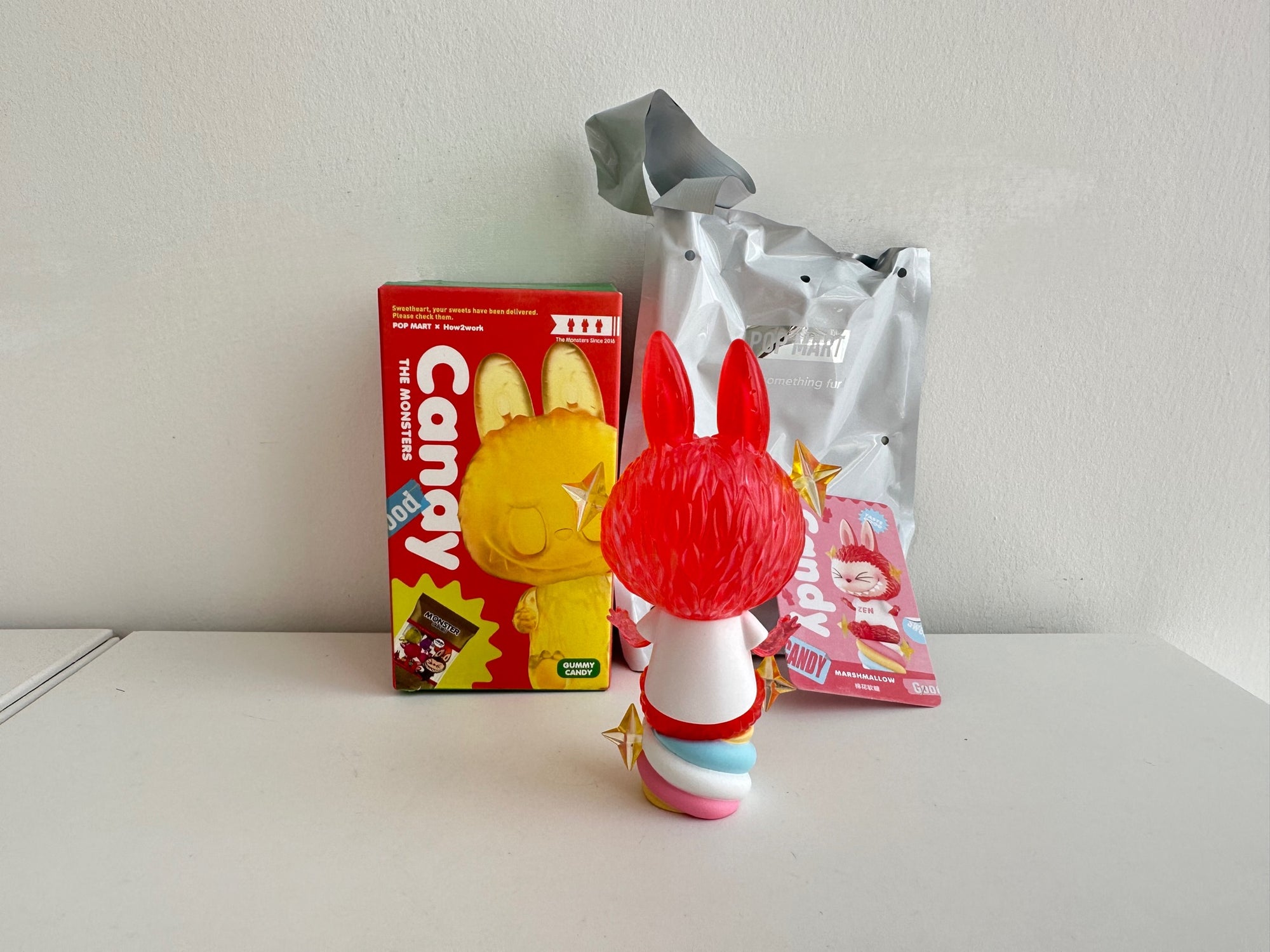 Marshmallow- The Monsters Candy Series by POP MART - 3