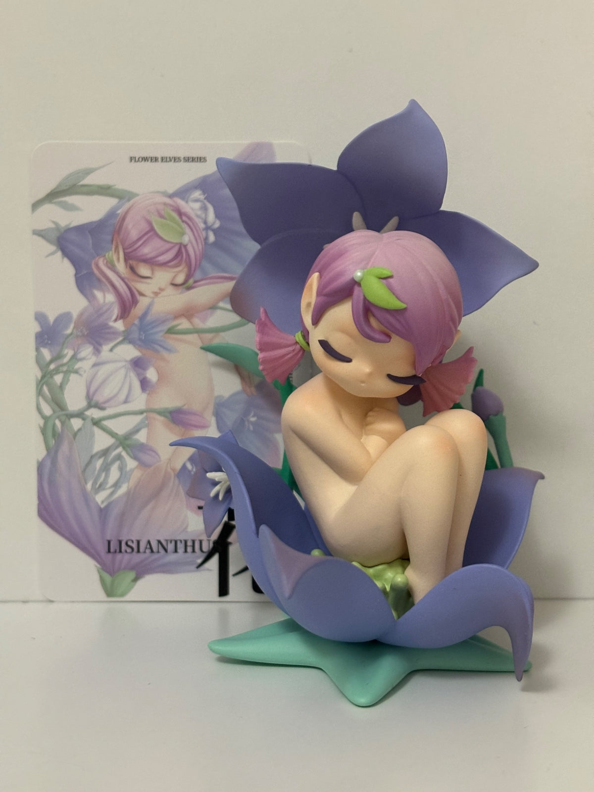 Sleep Flower Elves - Lisianthus - 1