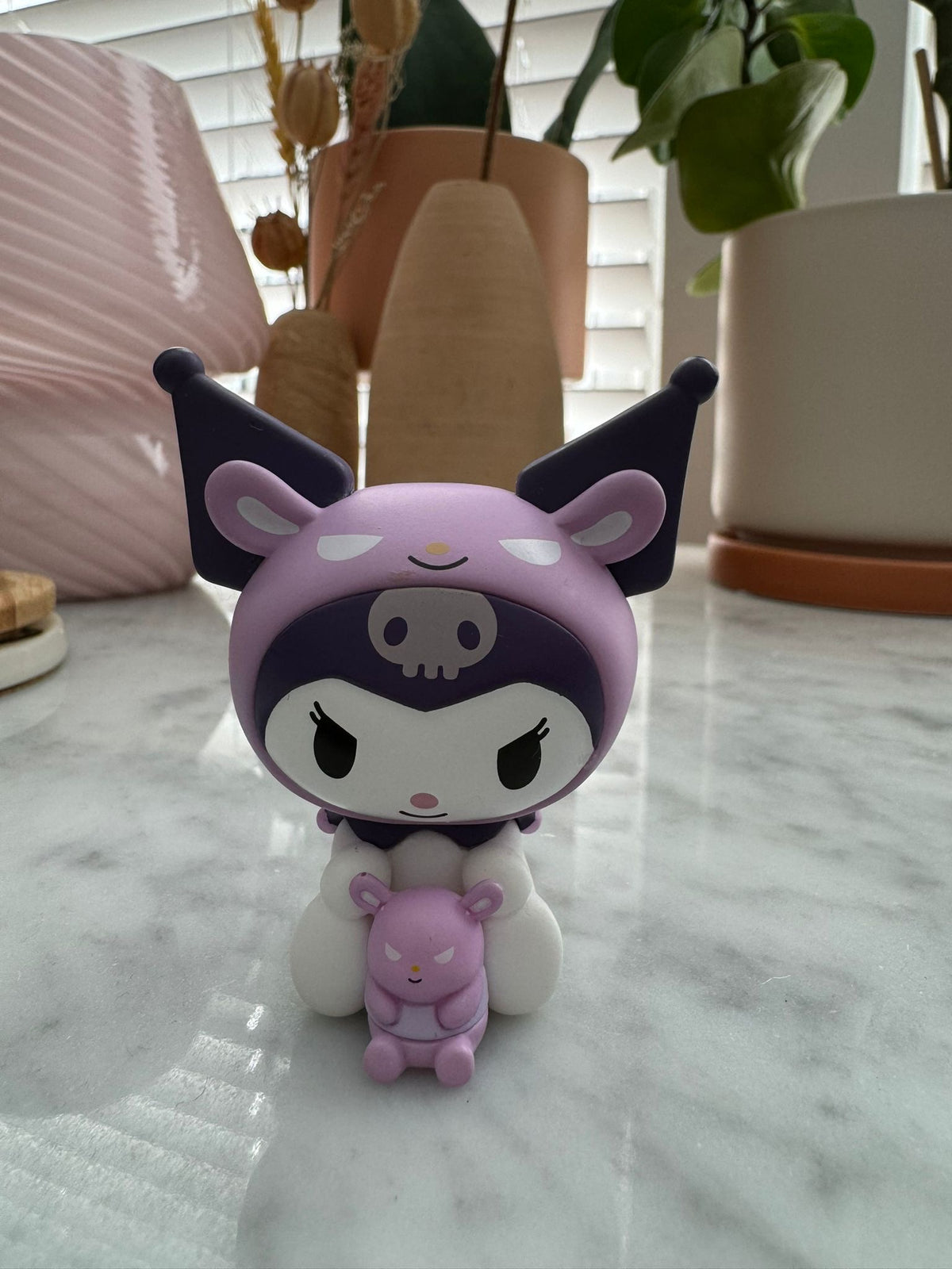 Miniso Sanrio Hugging Buddy Series Kuromi - 1