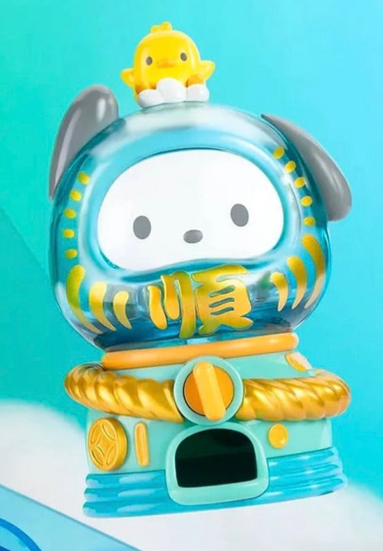 Pochacco - Sanrio Characters Wonderful Daruma Gachapon Machine TOPTOY - 1