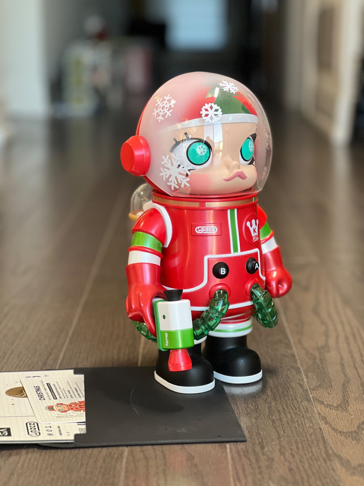 Pop Mart MEGA Space Molly Christmas 400% - 1