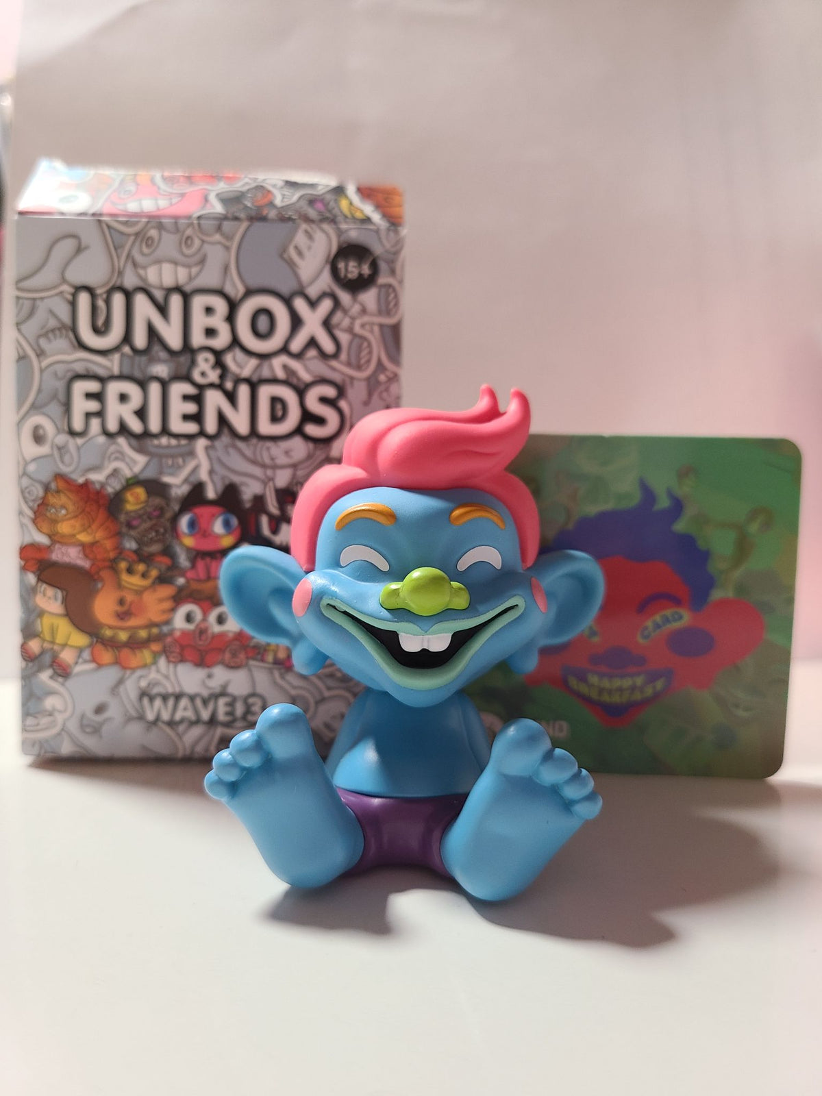 Smudge Baby - Unbox &amp; Friends Wave 3 by Unbox Industries  - 1