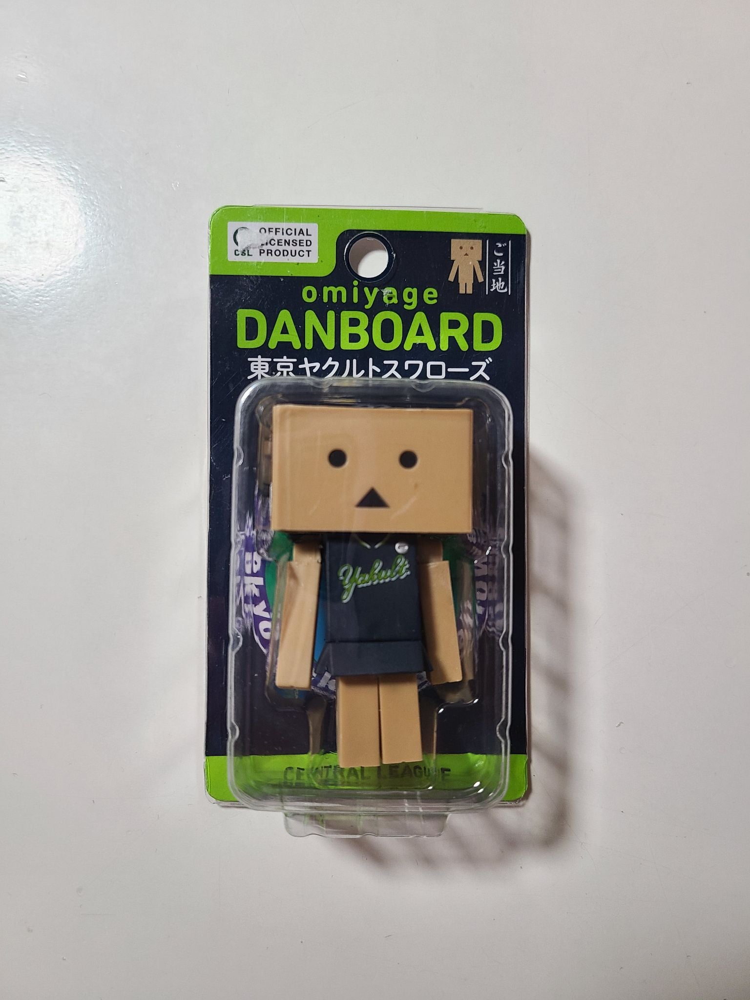 Tokyo Yakult Swallows (Central League)  - Omiyage Danboard - Kiyohiko Azuma / Yotuba Sutazio - 1