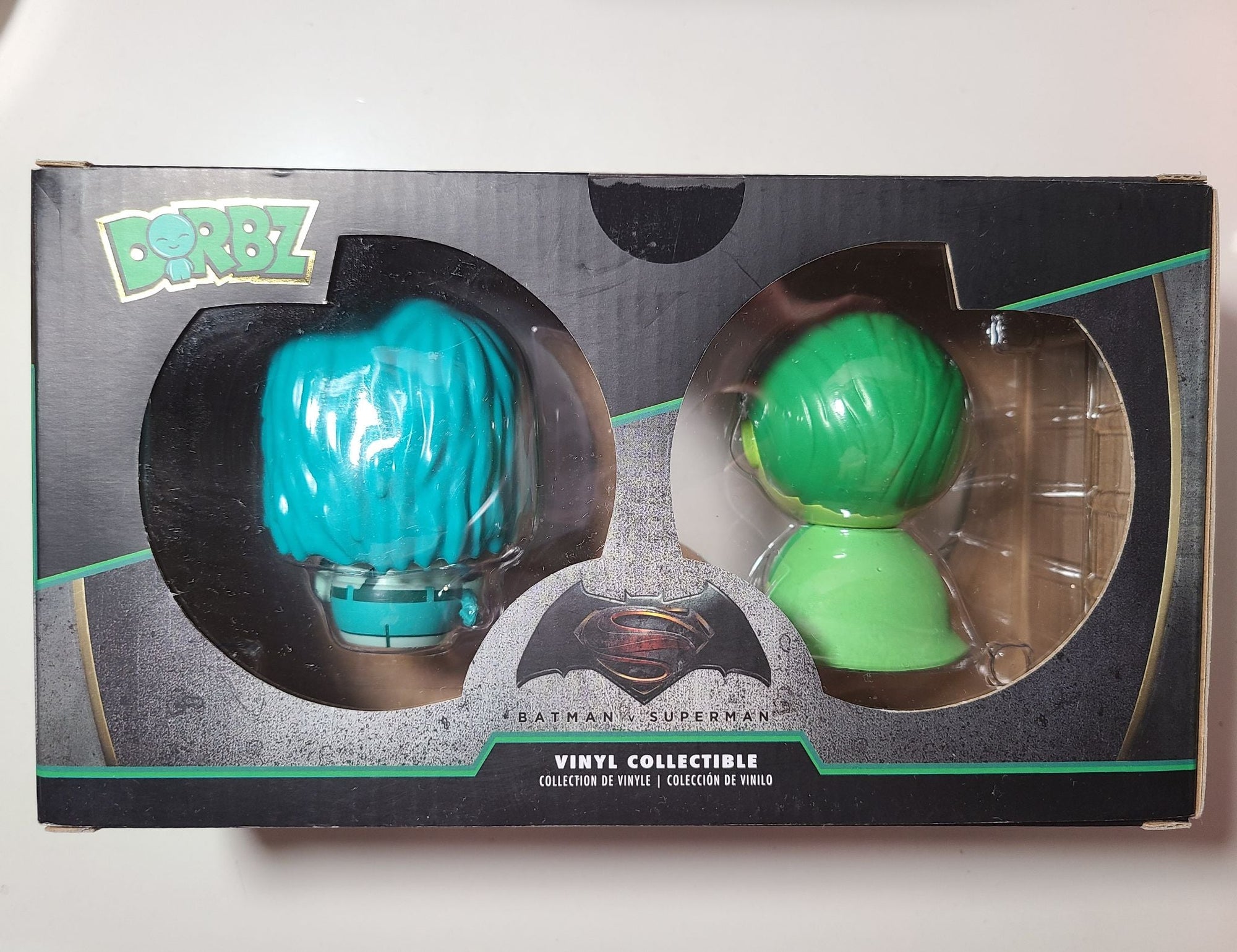 Underwater Aquaman & Kryptonite Superman (Exclusive DC Comics Legion of Collectors) - Batman vs Superman by Dorbz Funko - 1