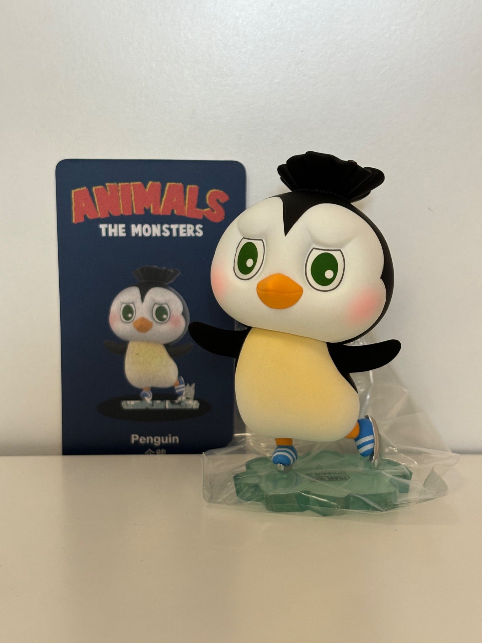 The Monsters - Labubu Animals - Penguin - 1