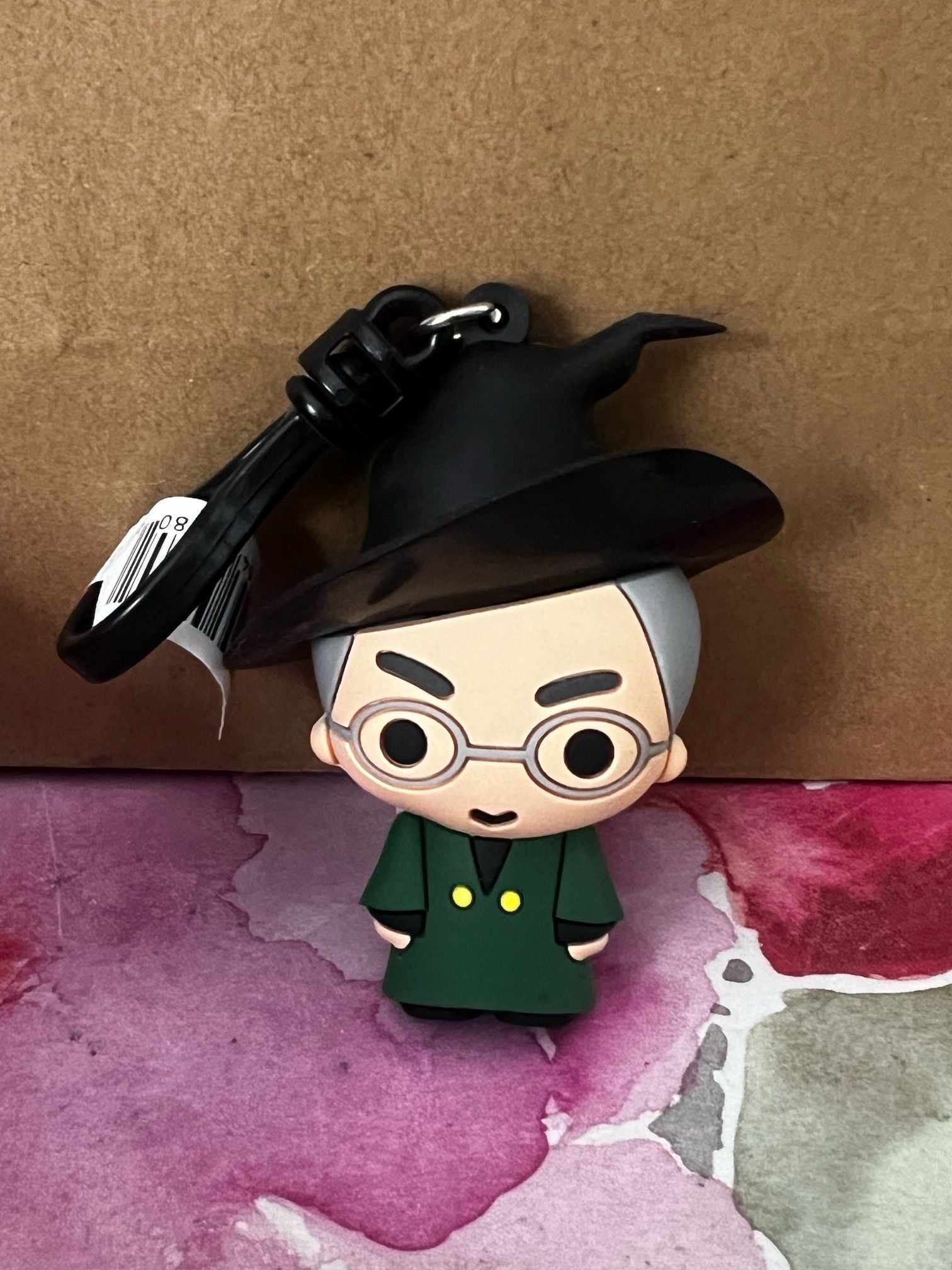 Professor McConagall -  Harry Potter Figural Keyring Series 5 Blind Bag - 1