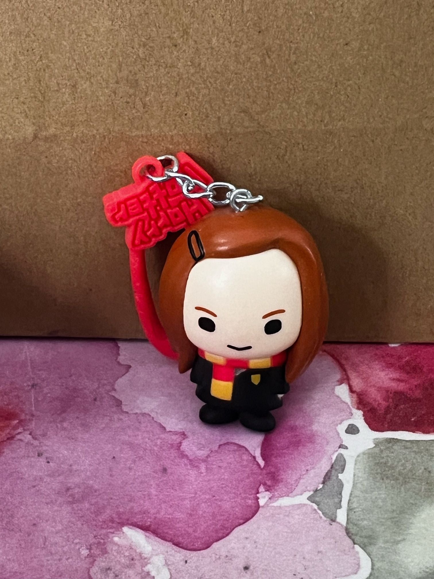 Ginny Weasley - Harry Potter Backpack Buddies Keychain Hangers Mystery Bag  - 1