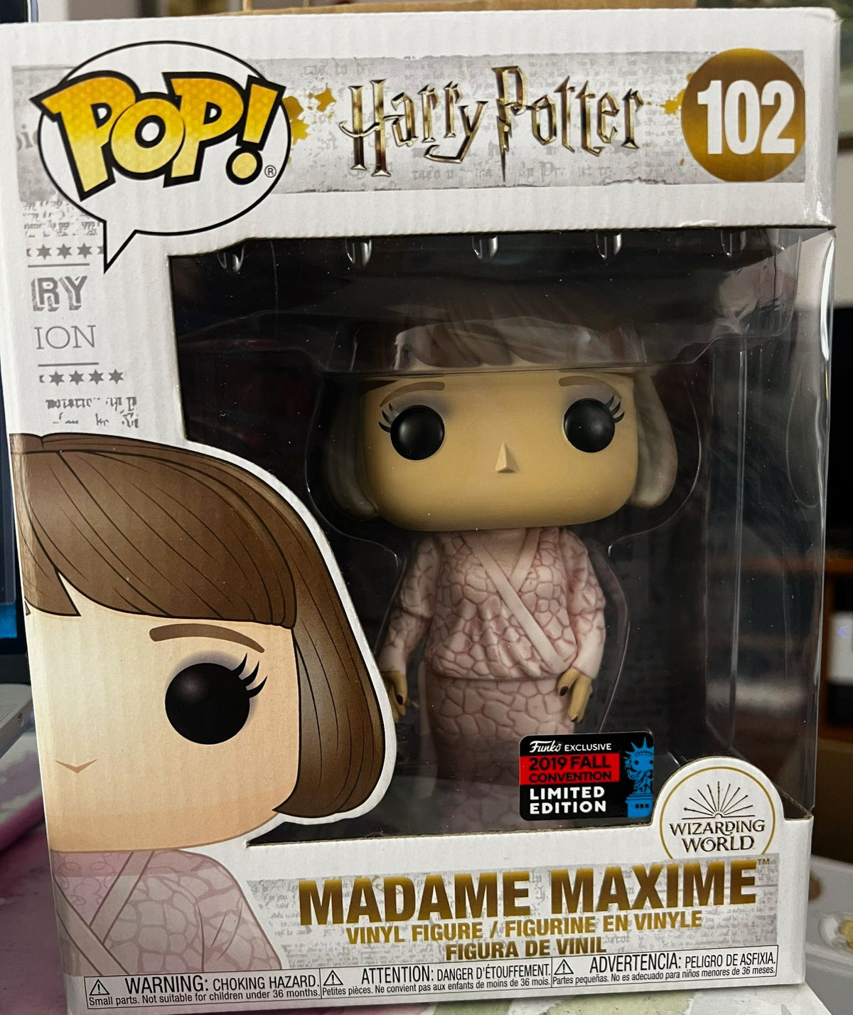 #102 Madame Maxine 6&quot; (2019 - Fall Convention Limited Edition) - Harry Potter - Funko Pop - 1