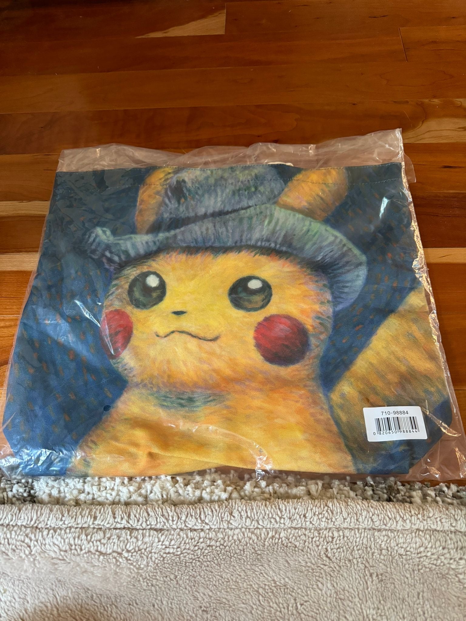 Pokemon Centre Pikachu Van Gogh Tote - 1