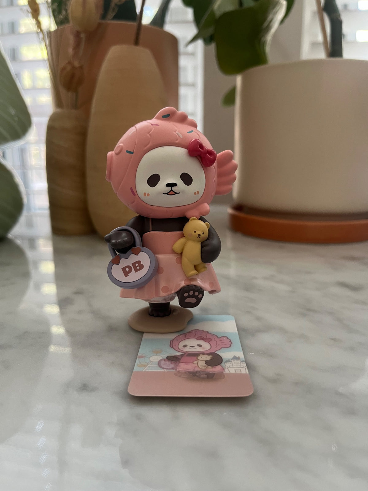 Planet Bear Panpan Series 1 Shopping - 1