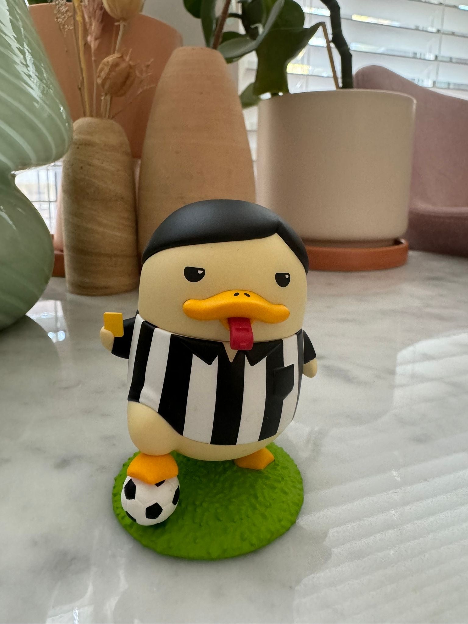 Popmart Duckoo Ball Club Sport Soccer - 1